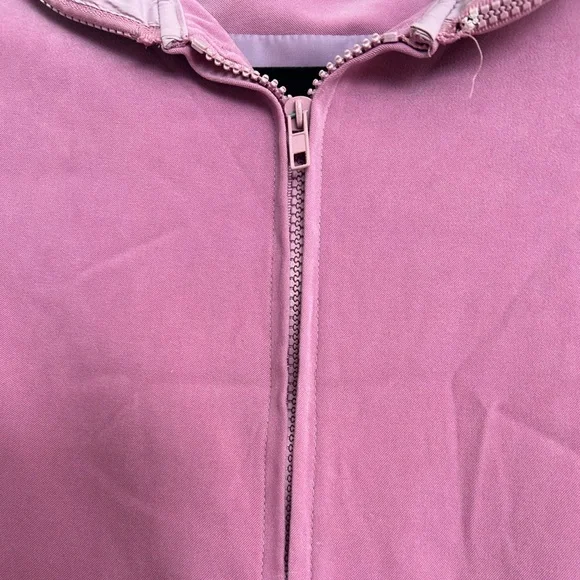 Pink Suede Sleeveless Sport Dress - Picture 3 of 8